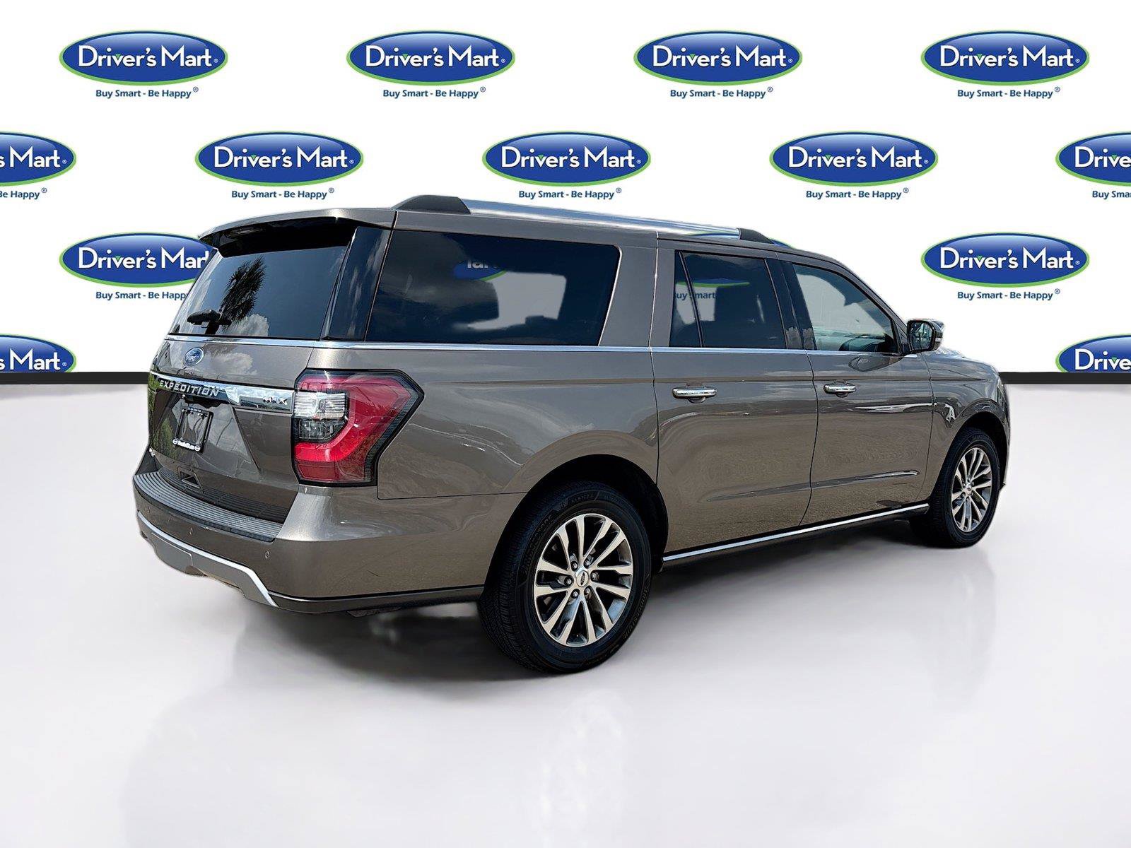 Used 2018 Ford Expedition Max Limited w/ Equipment Group 301A RWD image 7