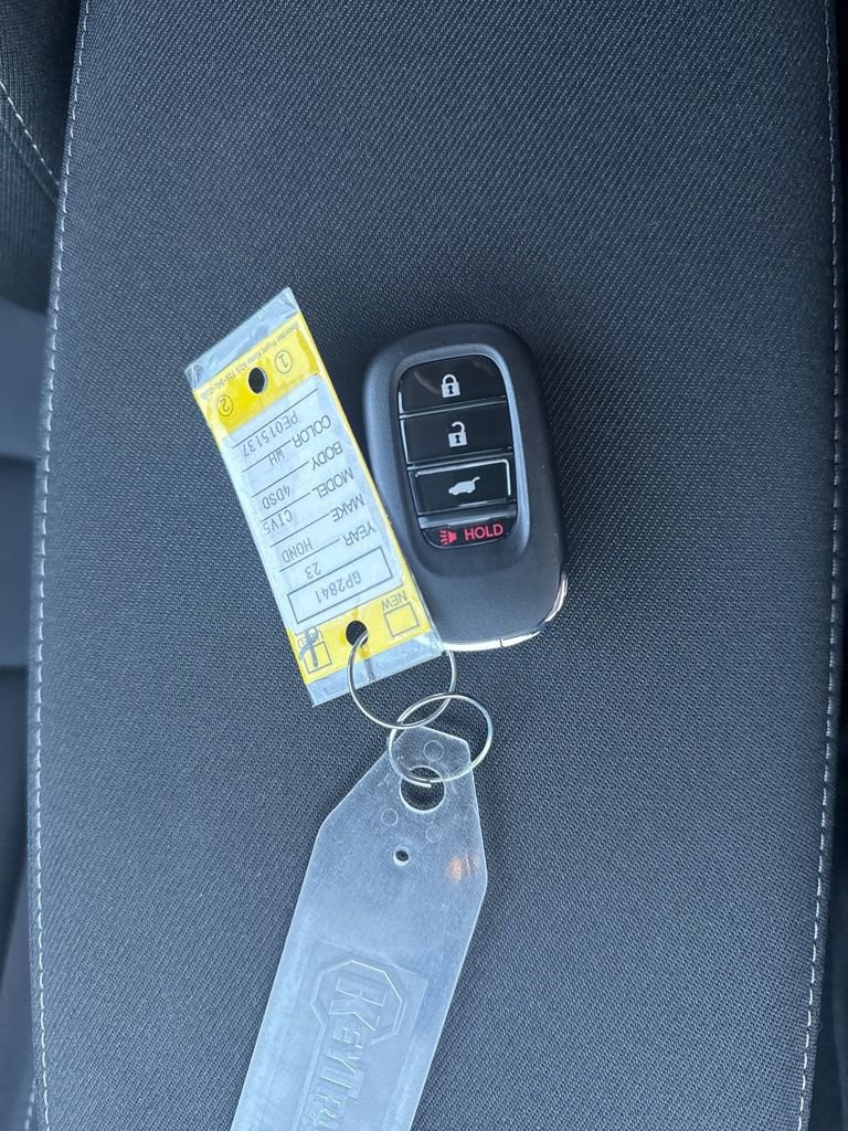 Certified 2023 Honda Civic LX image 34