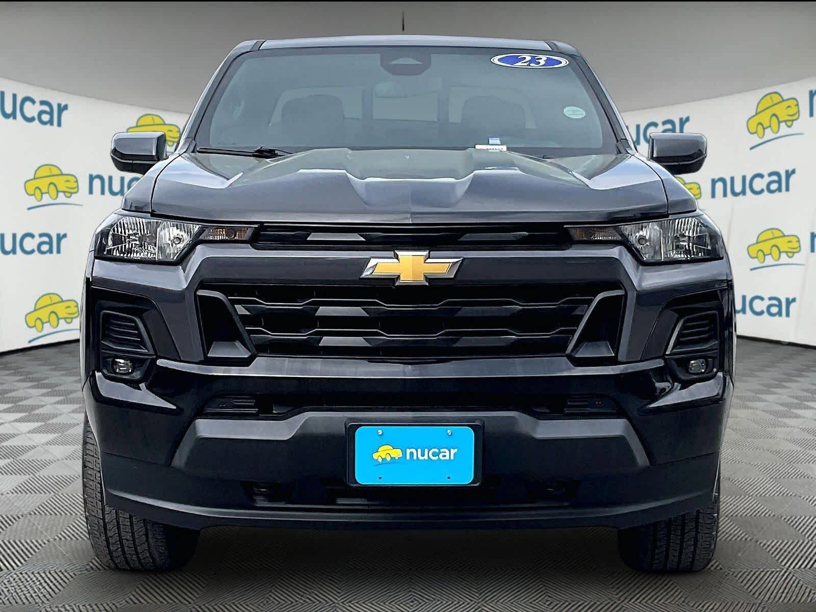 Used 2023 Chevrolet Colorado LT w/ LT Convenience Package AWD/4WD image 2
