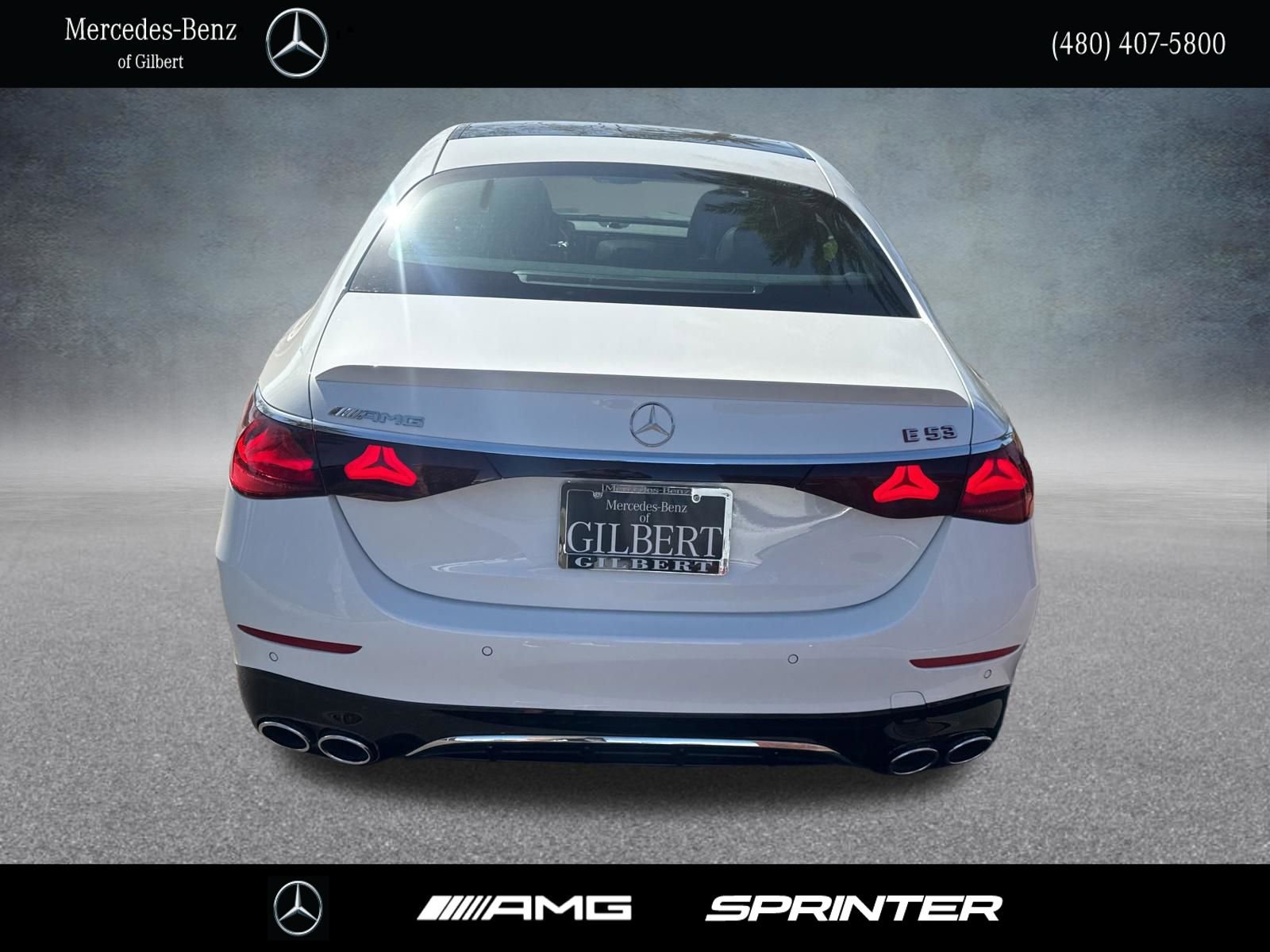 New 2026 Mercedes-Benz E 53 AMG e 4MATIC Sedan image 5