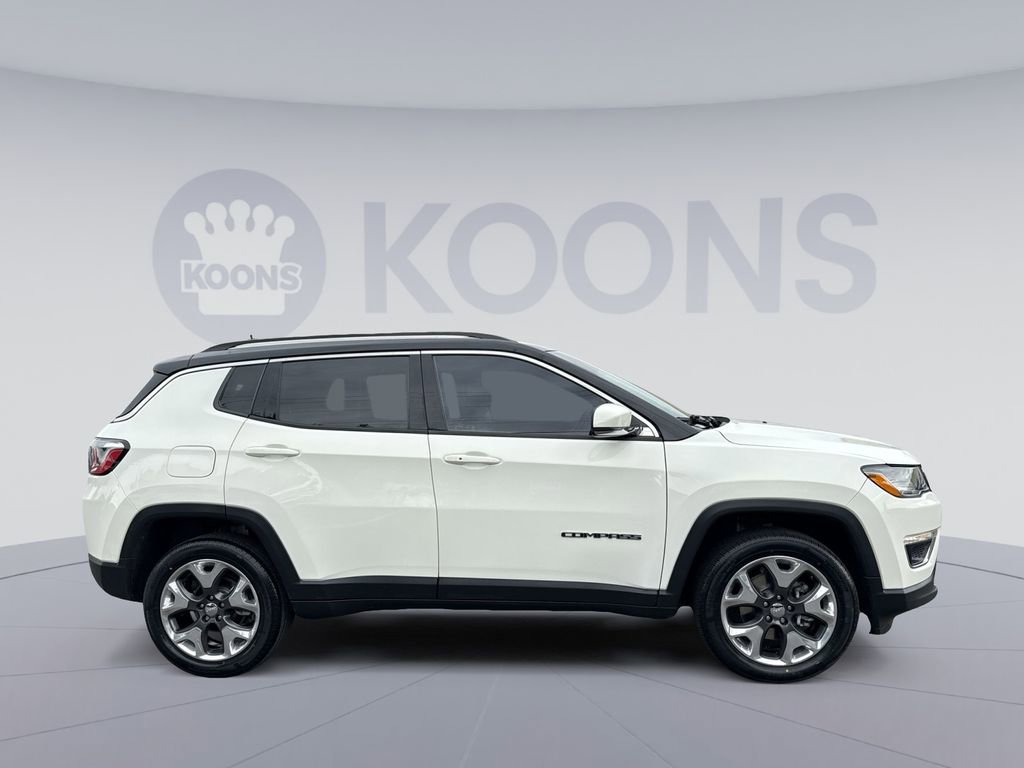 Used 2019 Jeep Compass Limited AWD/4WD image 8