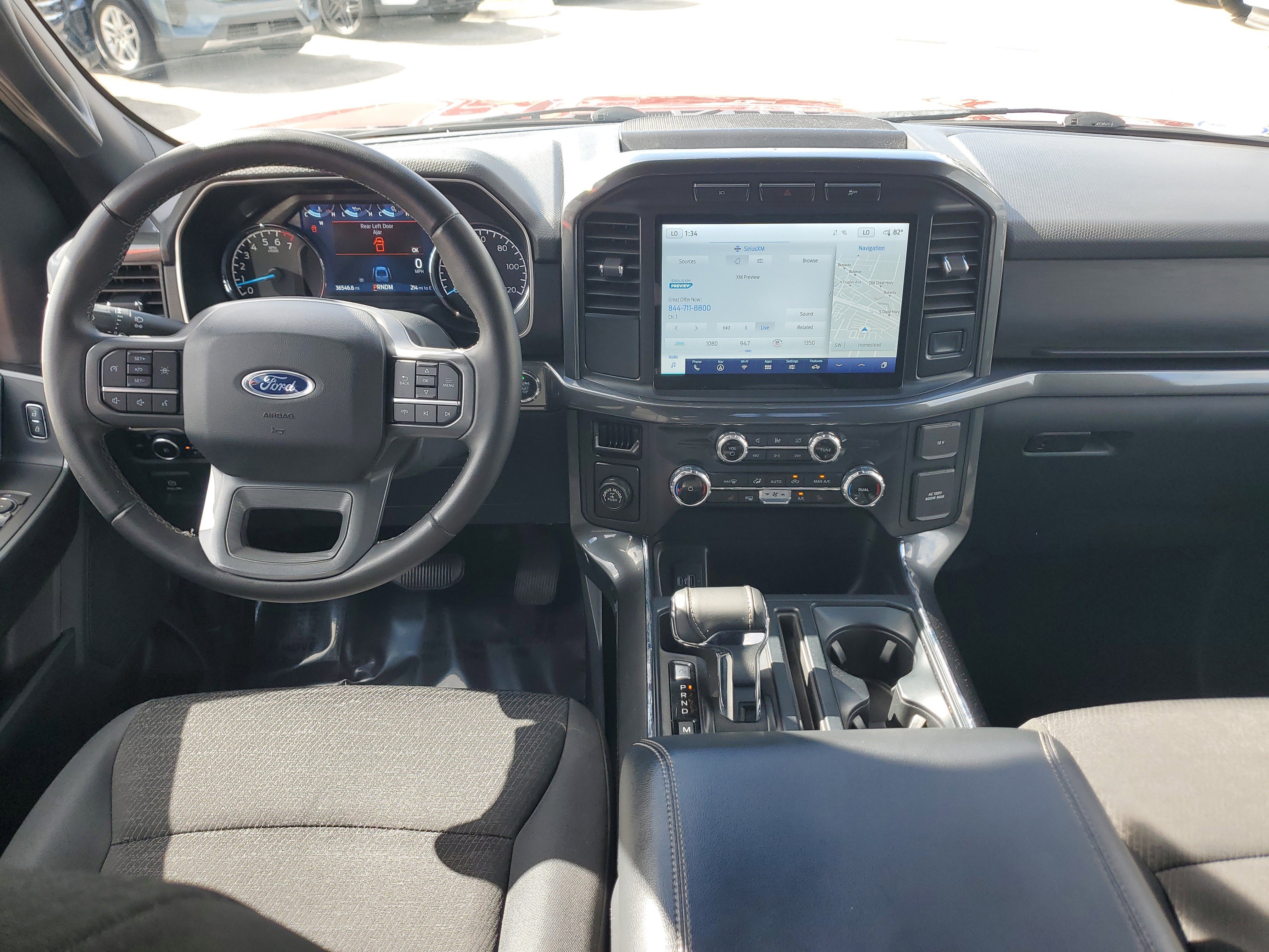 Used 2023 Ford F150 XLT w/ Equipment Group 302A High image 14