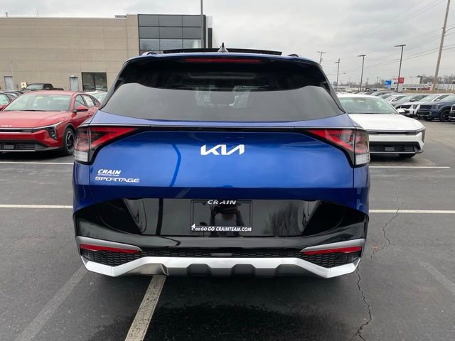 New 2025 Kia Sportage SX image 7
