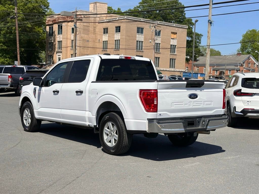 Used 2021 Ford F150 XLT w/ Trailer Tow Package RWD image 7