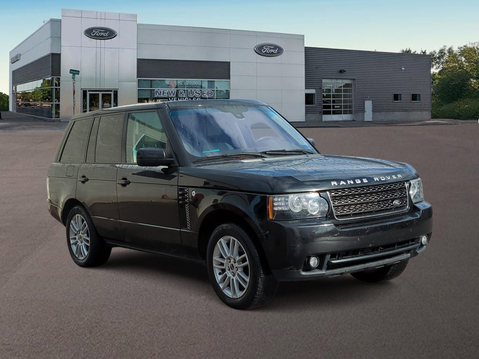 Used 2012 Land Rover Range Rover HSE image 2