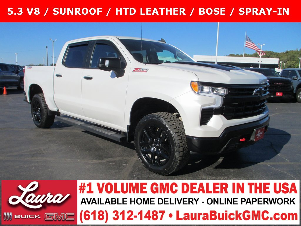 Used 2022 Chevrolet Silverado 1500 LT Trail Boss w/ LT Trail Boss Premium Package