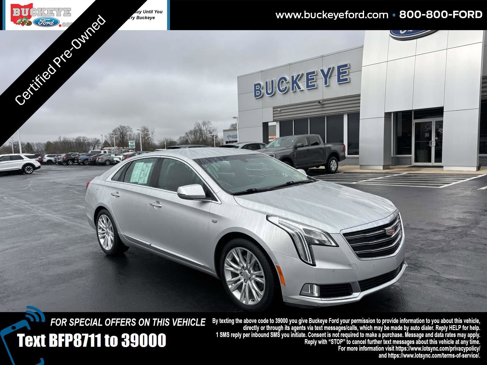 Used 2019 Cadillac XTS Luxury