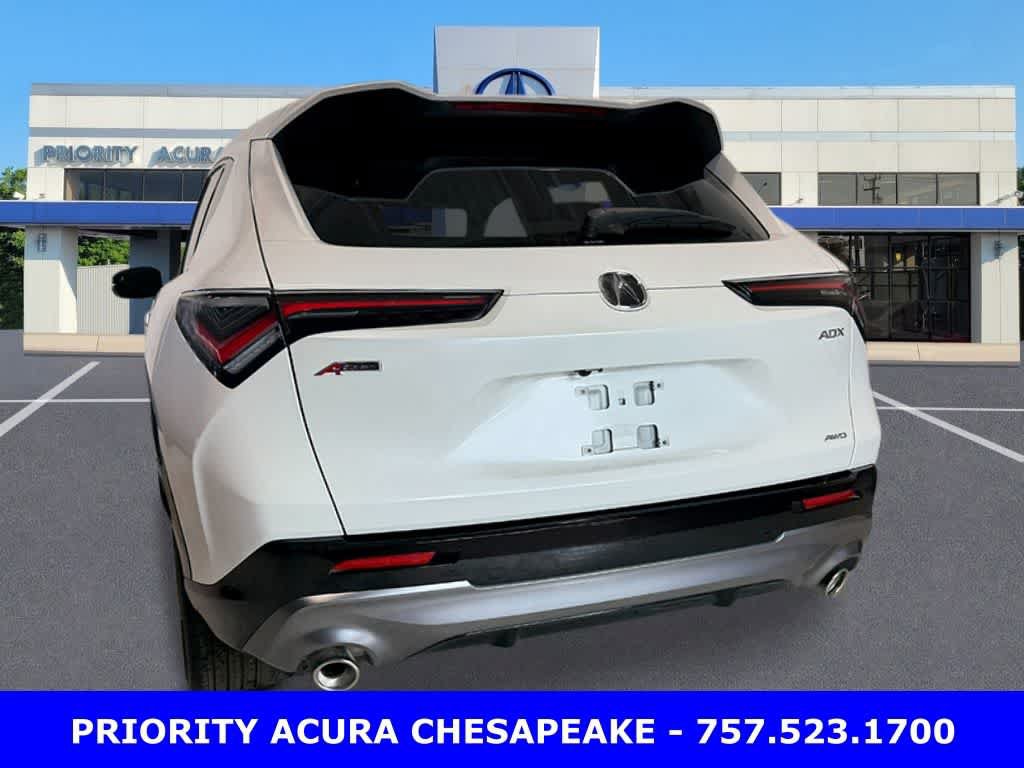 Used 2025 Acura ADX A-Spec AWD/4WD image 4