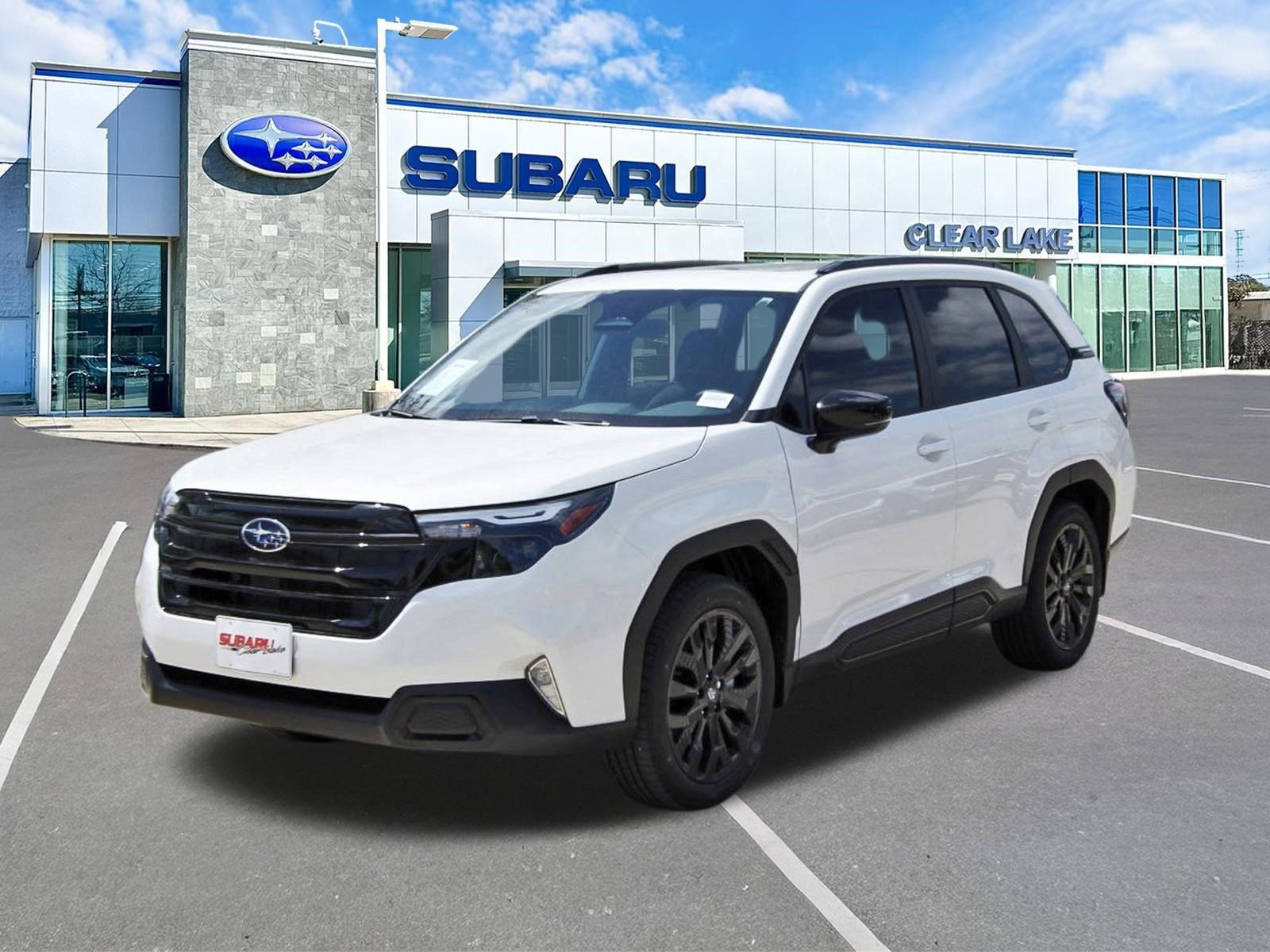 New 2026 Subaru Forester Sport image 2