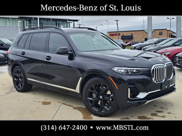Used 2021 BMW X7 xDrive40i w/ Premium Package
