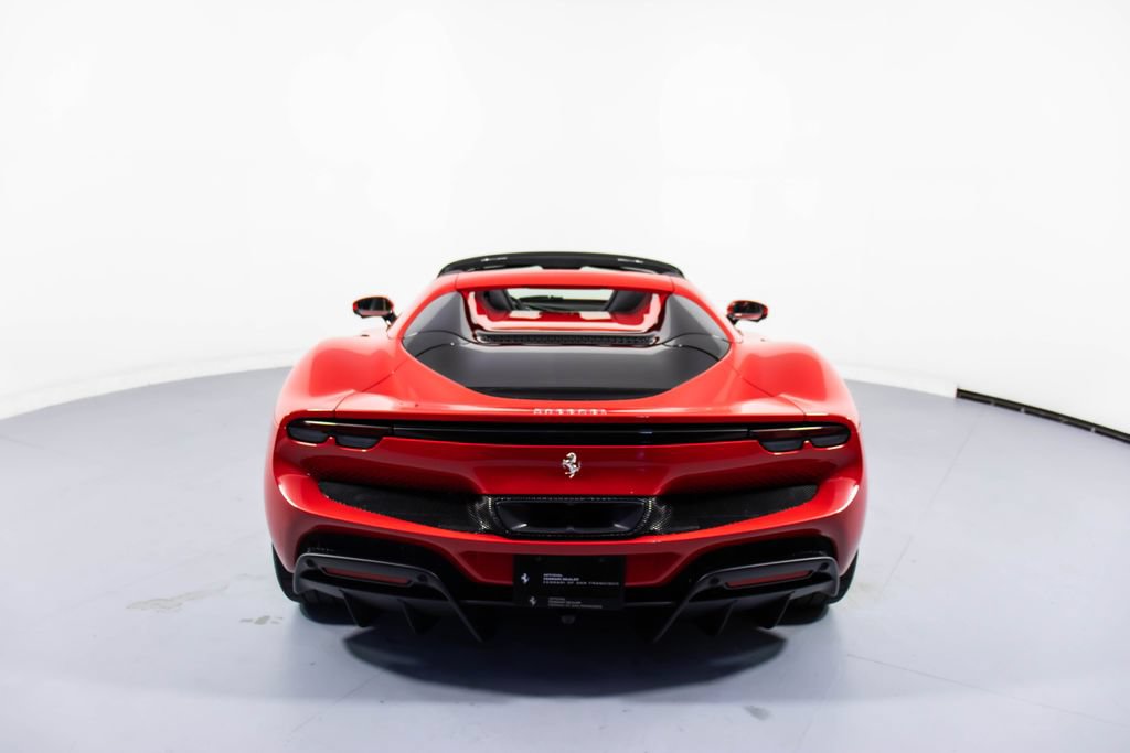 Certified 2024 Ferrari 296 GTS RWD image 7