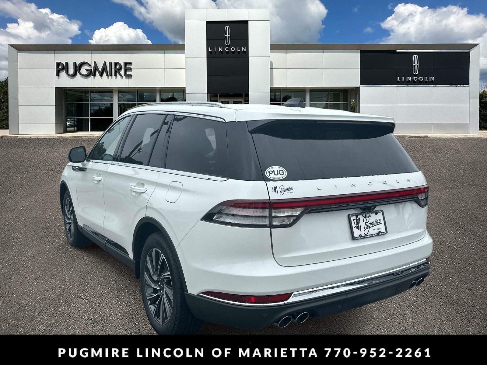 New 2026 Lincoln Aviator 2WD image 5
