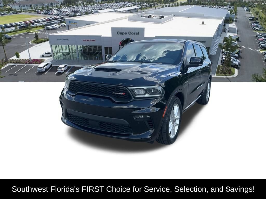 Certified 2022 Dodge Durango R/T RWD image 2