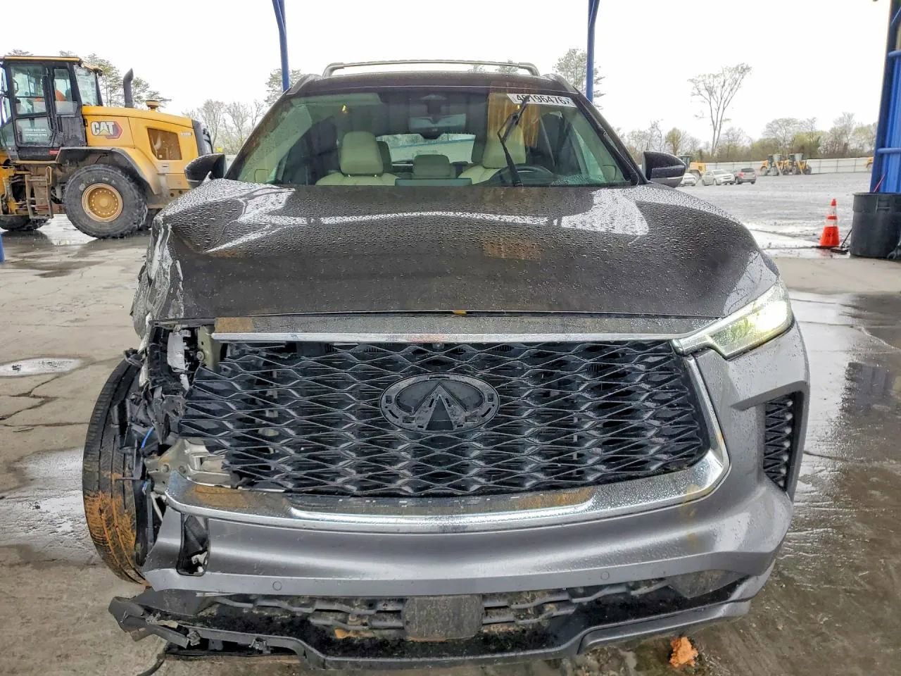Used 2024 INFINITI QX60 Sensory w/ Vision Package AWD/4WD image 5