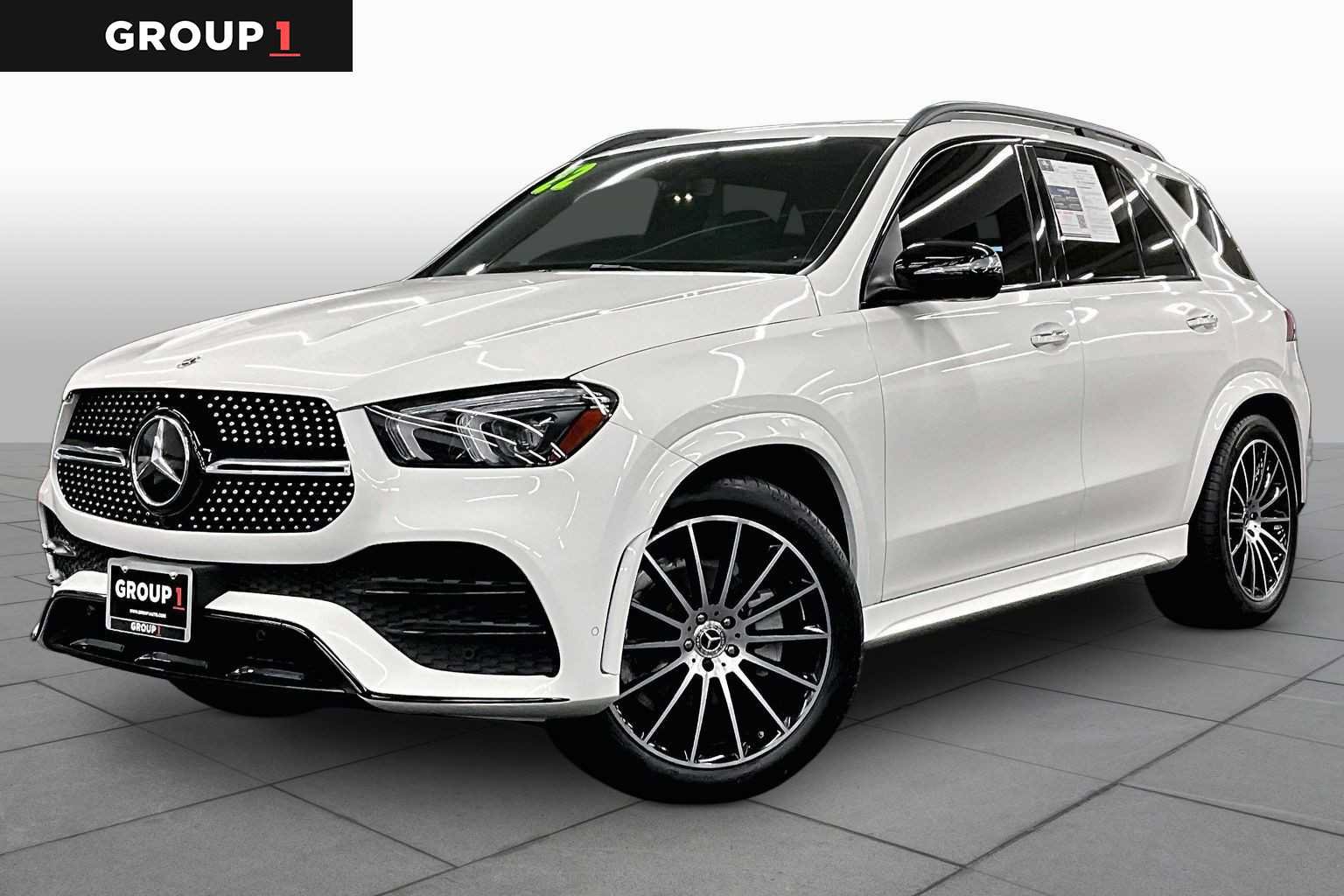 Used 2022 Mercedes-Benz GLE 350 video 1