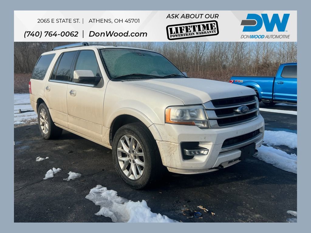 Used 2015 Ford Expedition Limited w/ Equipment Group 301A image 1