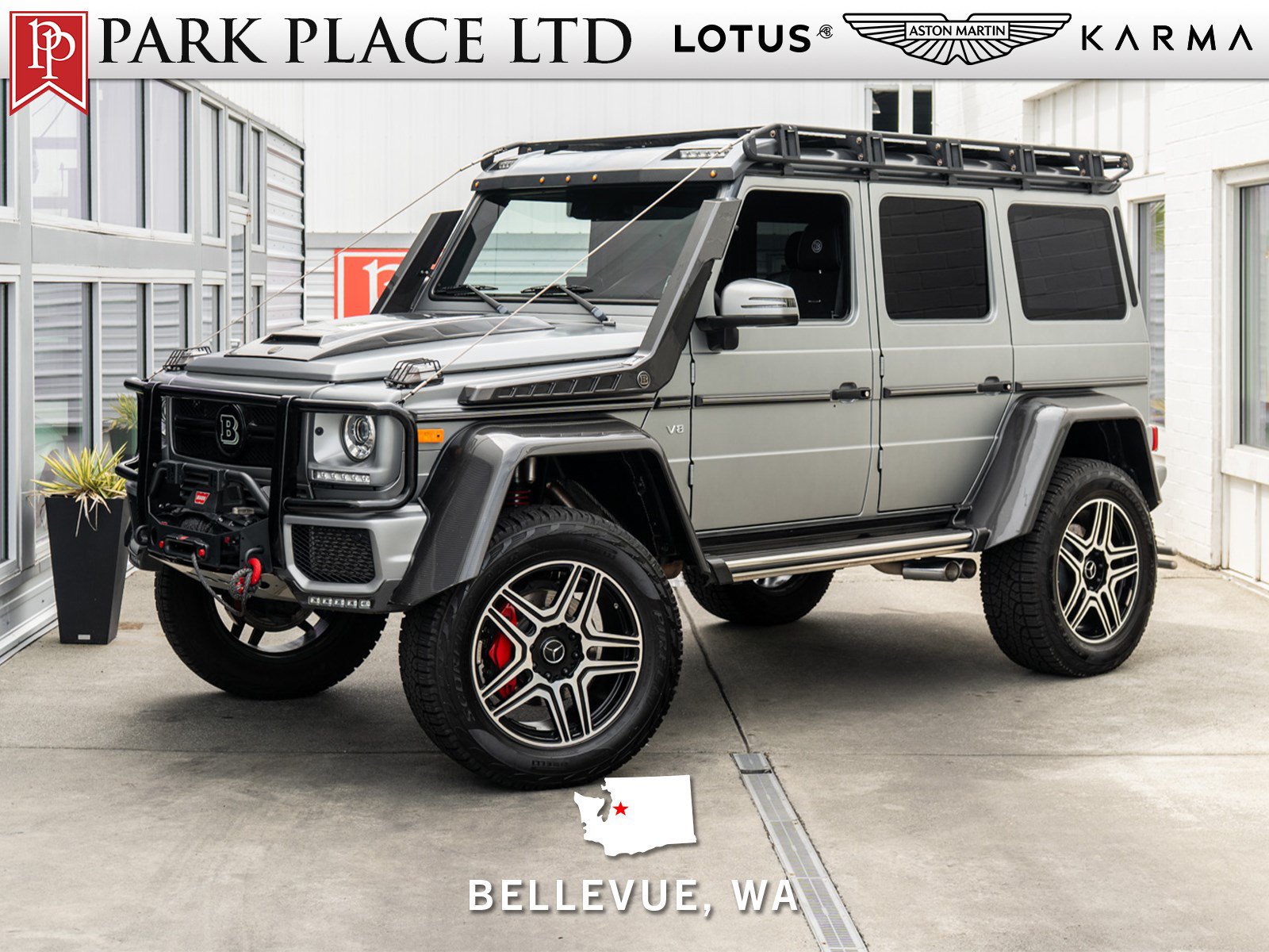 Used 2018 Mercedes-Benz G 550 Squared