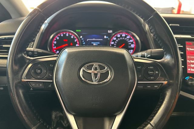 Certified 2019 Toyota Camry XSE FWD image 25