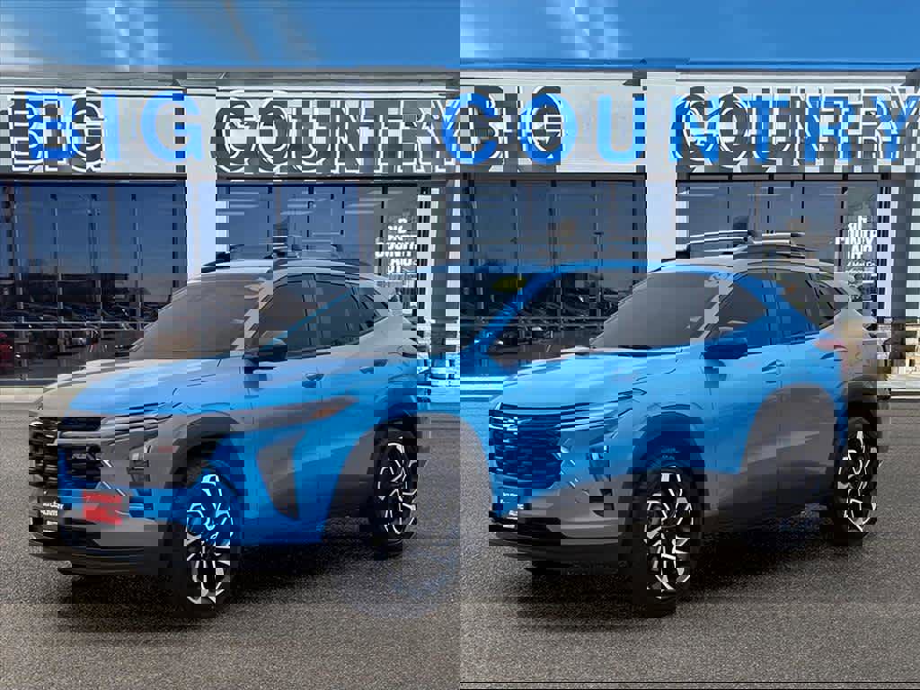 Used 2025 Chevrolet Trax RS w/ Sunroof Package image 1