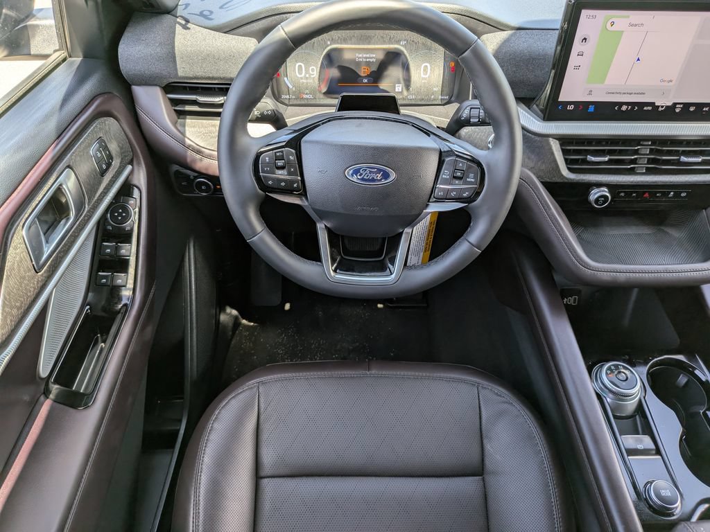Certified 2026 Ford Explorer Platinum RWD image 14