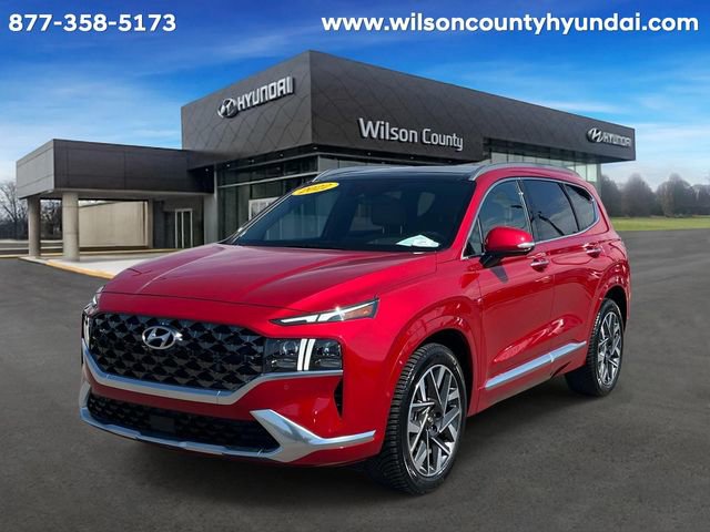 Certified 2022 Hyundai Santa Fe Calligraphy FWD video 1