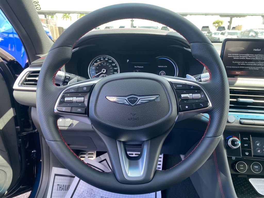 New 2026 Genesis G70 3.3T Sport Prestige RWD image 14