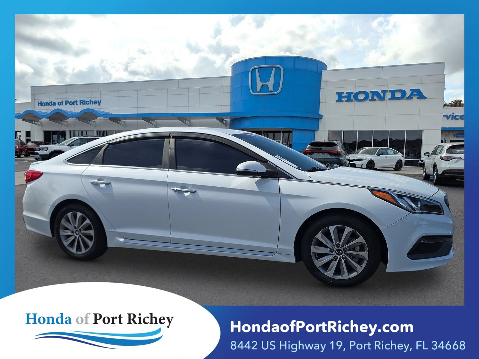 Used 2015 Hyundai Sonata Sport w/ Option Group 04 FWD image 1