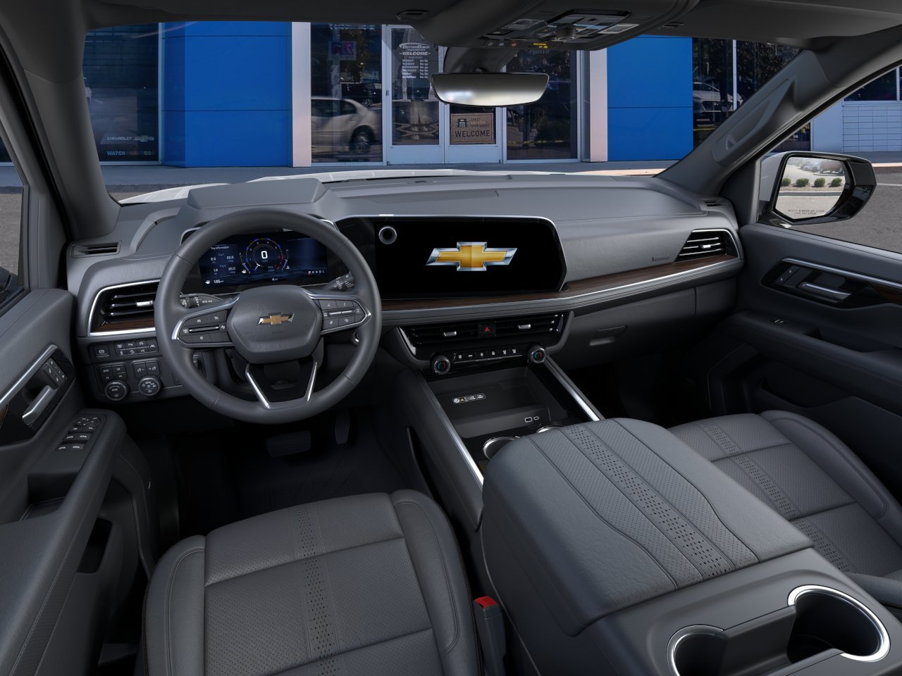 New 2026 Chevrolet Tahoe High Country w/ Sun And Tow Package AWD/4WD image 15