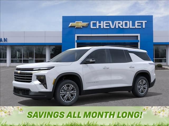New 2026 Chevrolet Traverse LT w/ Driver Confidence Package FWD image 2