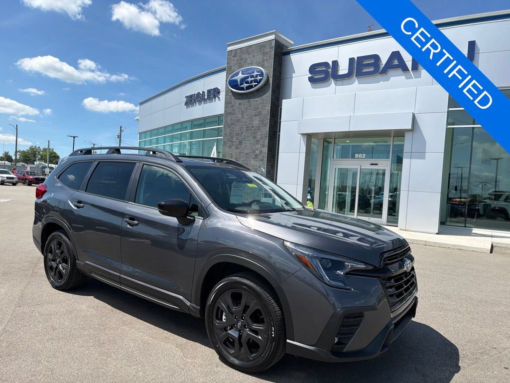 Certified 2026 Subaru Ascent Bronze Edition AWD/4WD image 1
