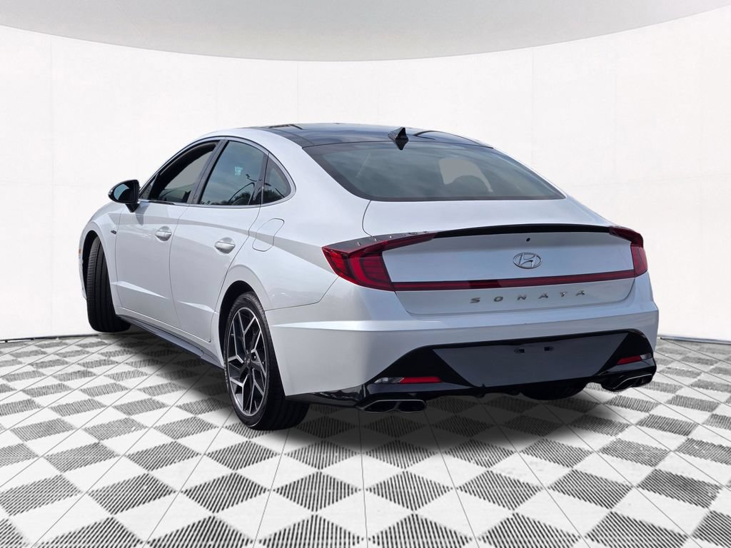 Used 2021 Hyundai Sonata N Line FWD image 22