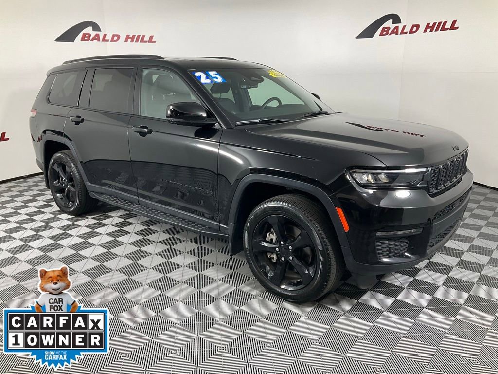 Certified 2025 Jeep Grand Cherokee L Limited w/ Luxury Tech Group II image 1