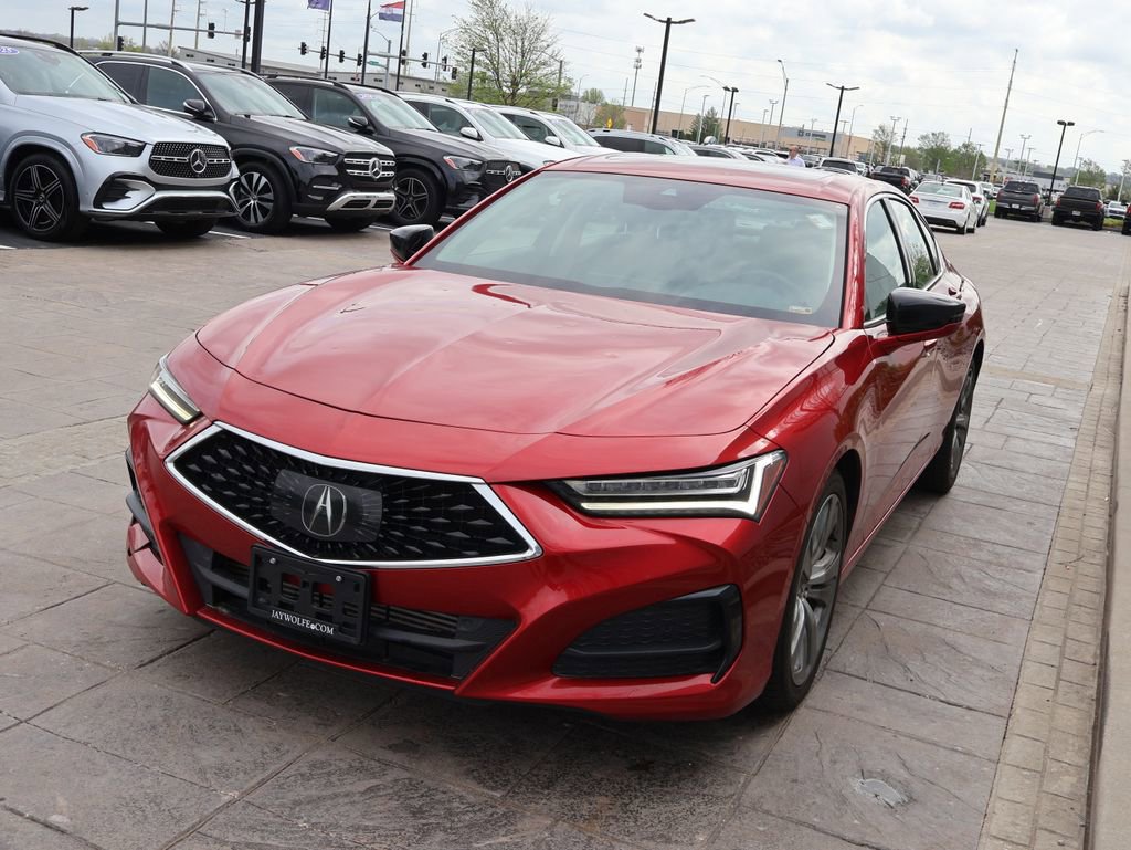 Used 2021 Acura TLX w/ Technology Package FWD image 4