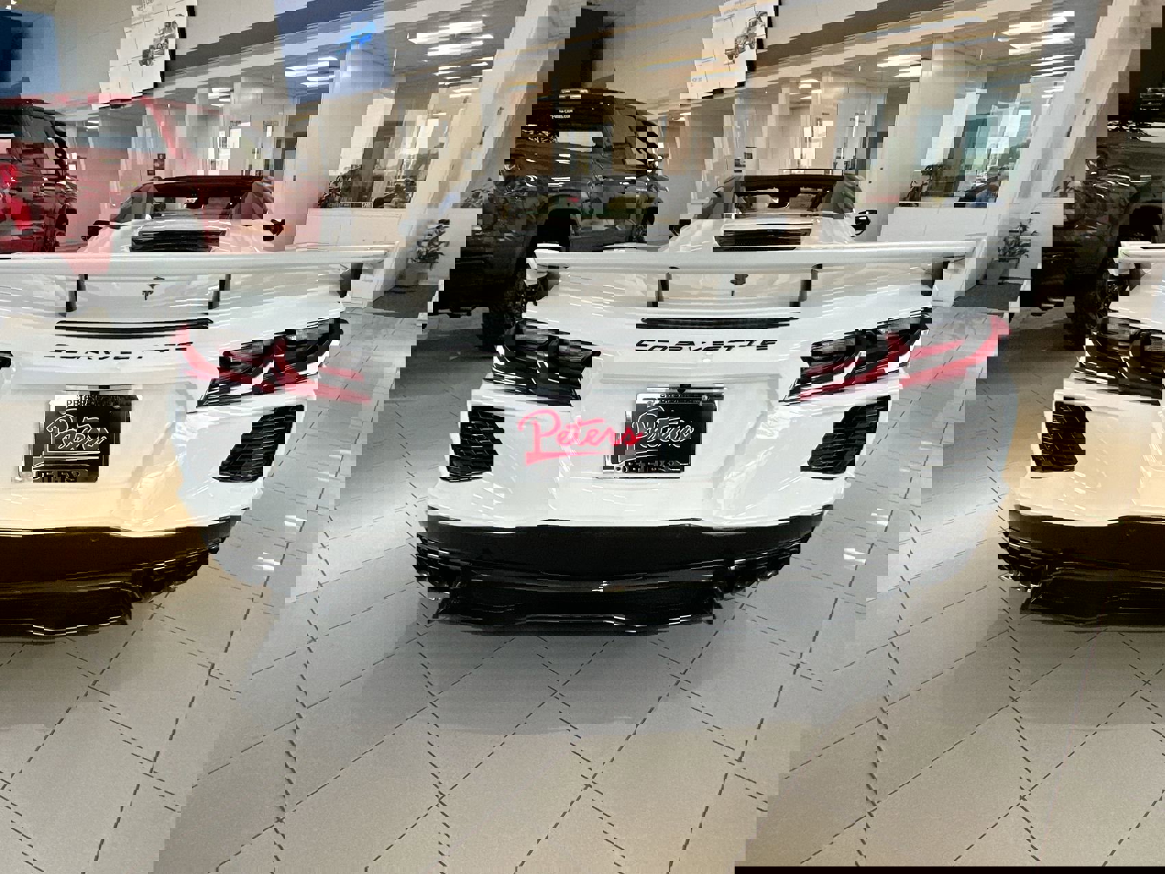 New 2025 Chevrolet Corvette Stingray Preferred Conv w/ Z51 Performance Package image 7