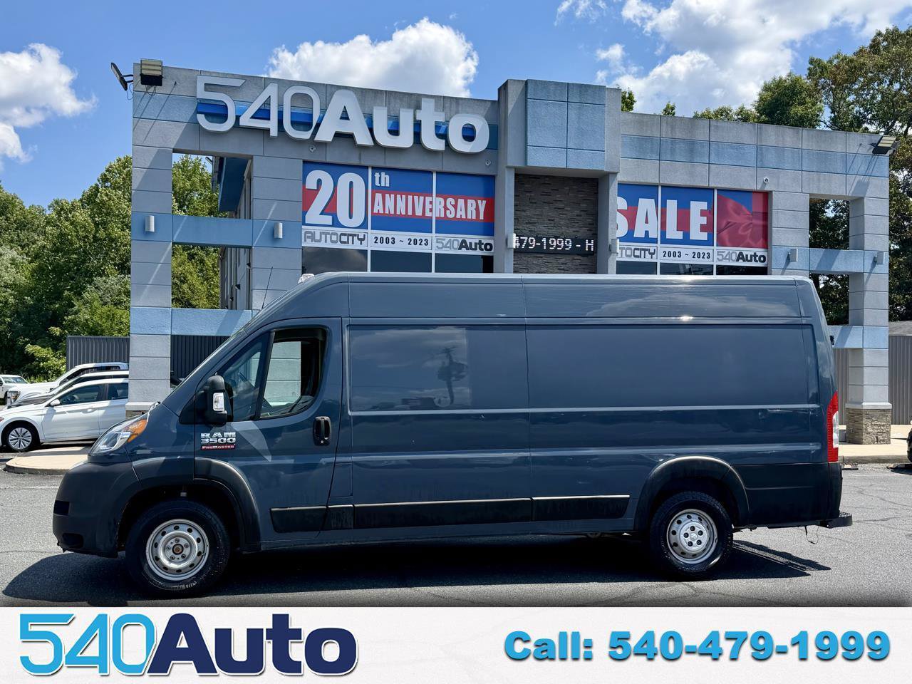 Used 2019 RAM ProMaster 3500