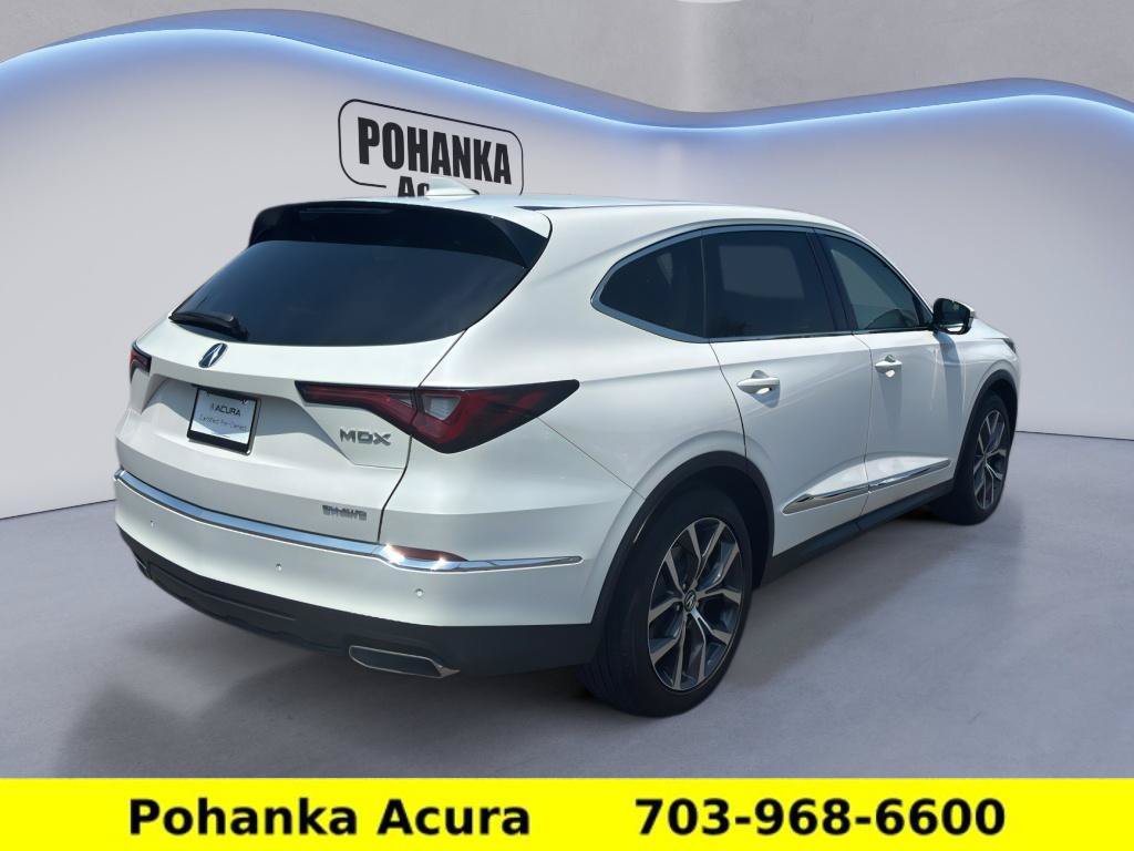 Certified 2023 Acura MDX SH-AWD w/ Technology Package image 7