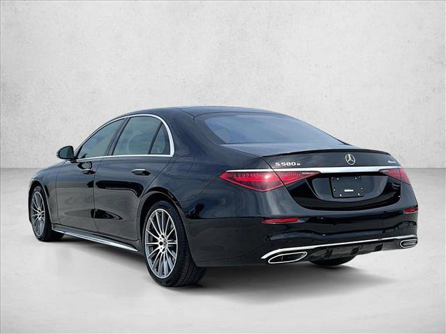 New 2026 Mercedes-Benz S 580e 4MATIC Sedan image 3
