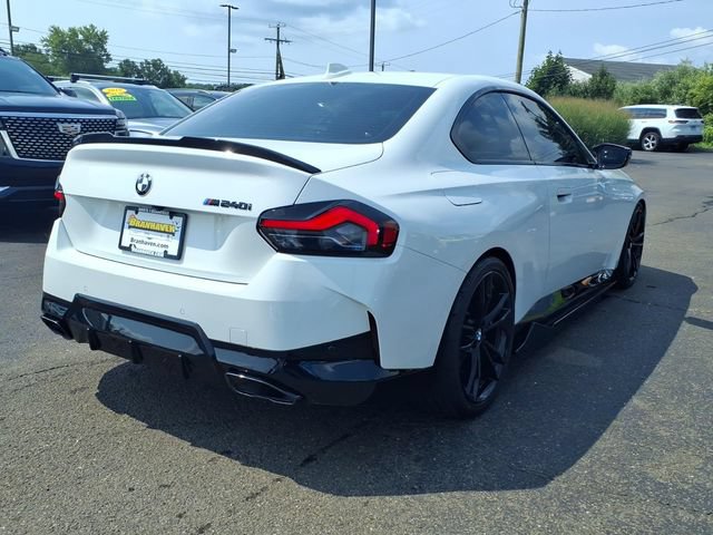 Used 2022 BMW M240i xDrive Coupe w/ Premium Package AWD/4WD image 5