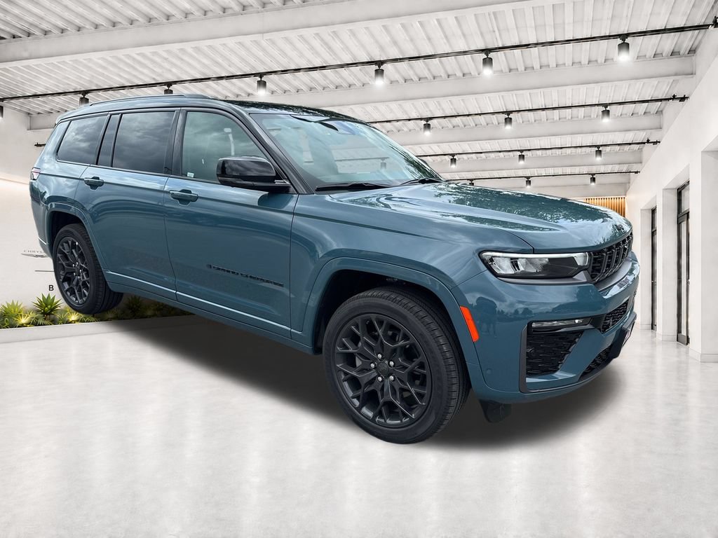 New 2026 Jeep Grand Cherokee L Summit w/ Obsidian Package