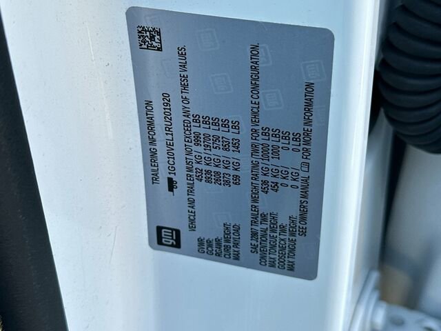 Used 2024 Chevrolet Silverado EV W/T image 34