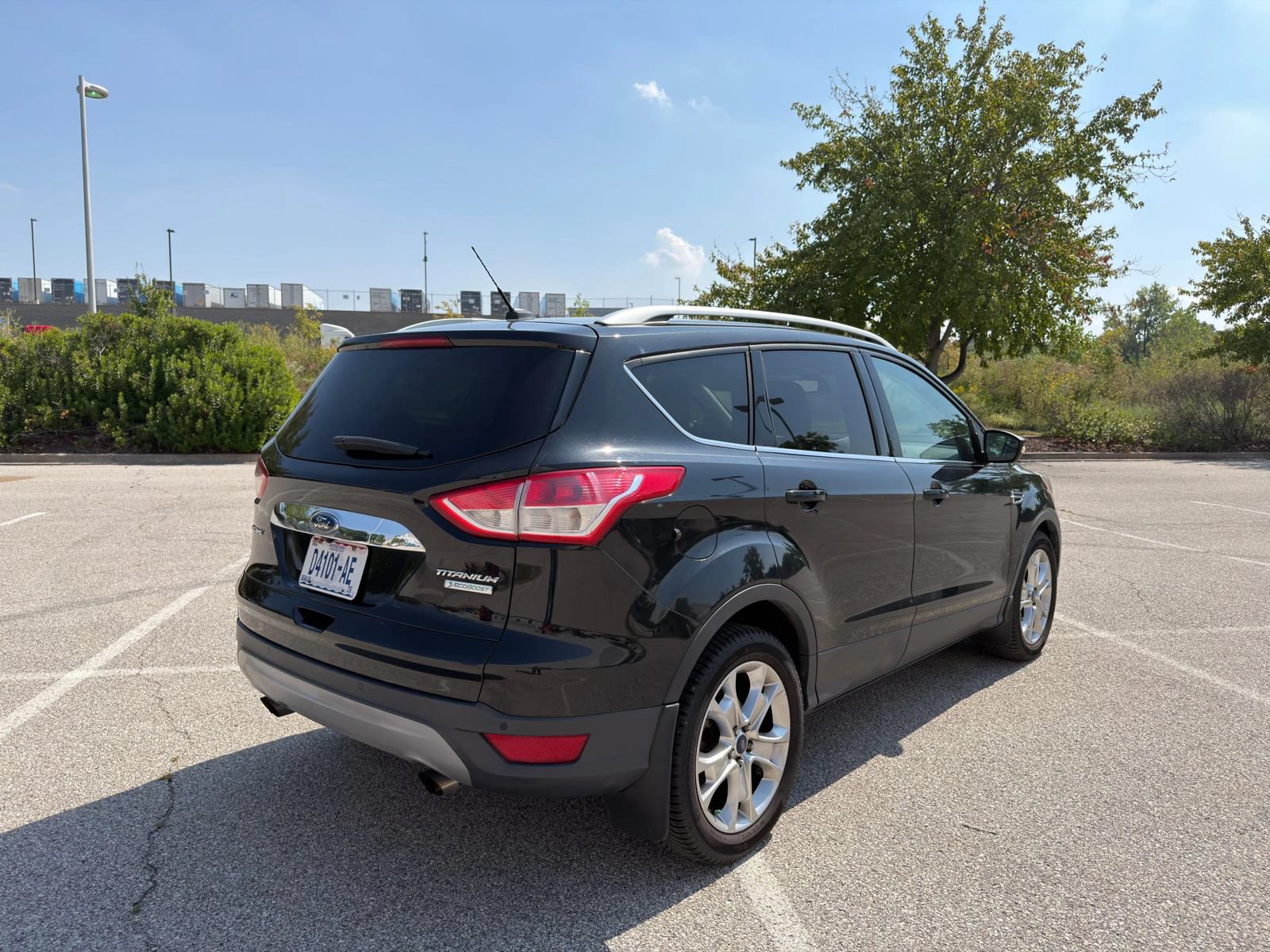 Used 2014 Ford Escape Titanium FWD image 4