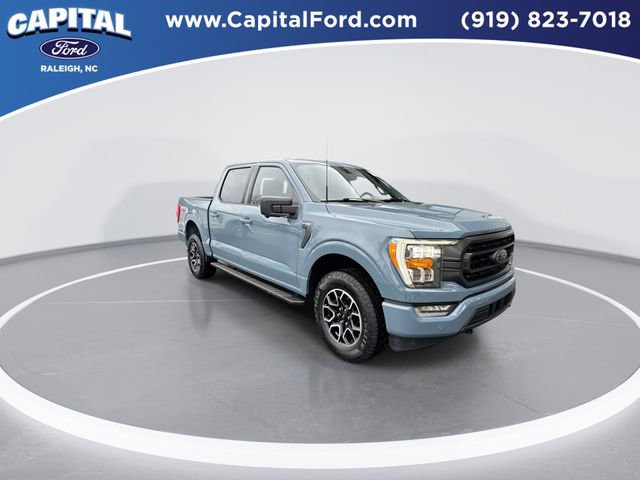 Certified 2023 Ford F150 XLT w/ Equipment Group 302A High image 2
