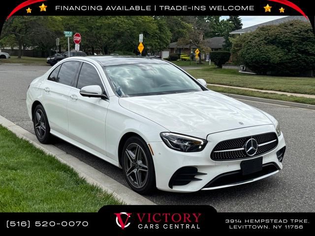 Used 2021 Mercedes-Benz E 350 4MATIC Sedan w/ Premium Package image 3