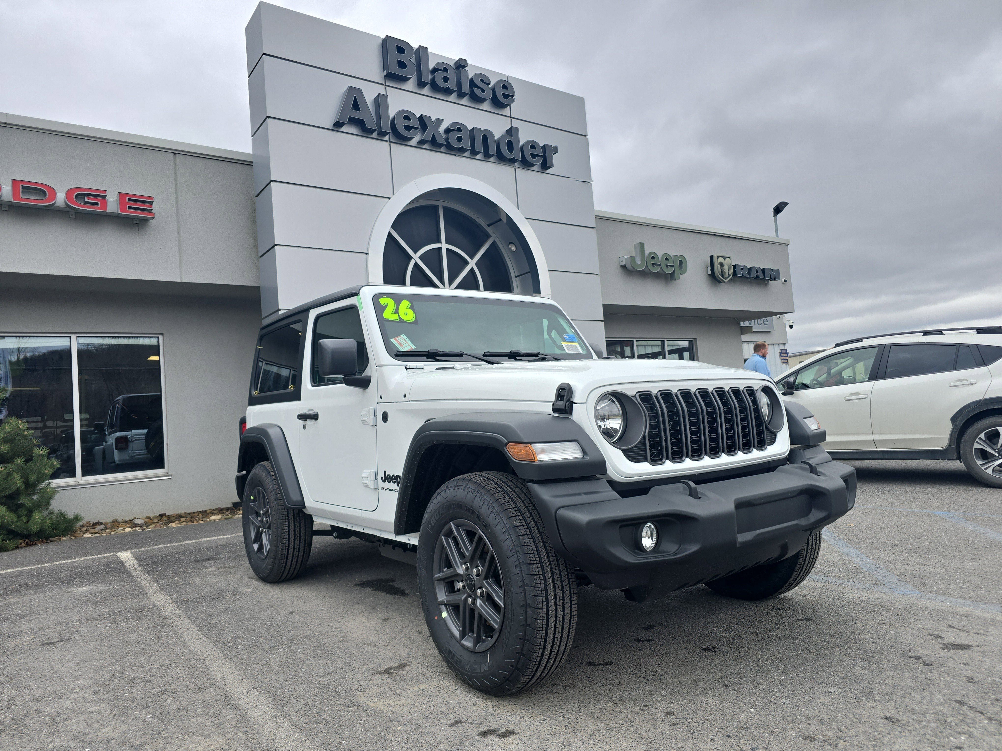 New 2026 Jeep Wrangler Sport image 1