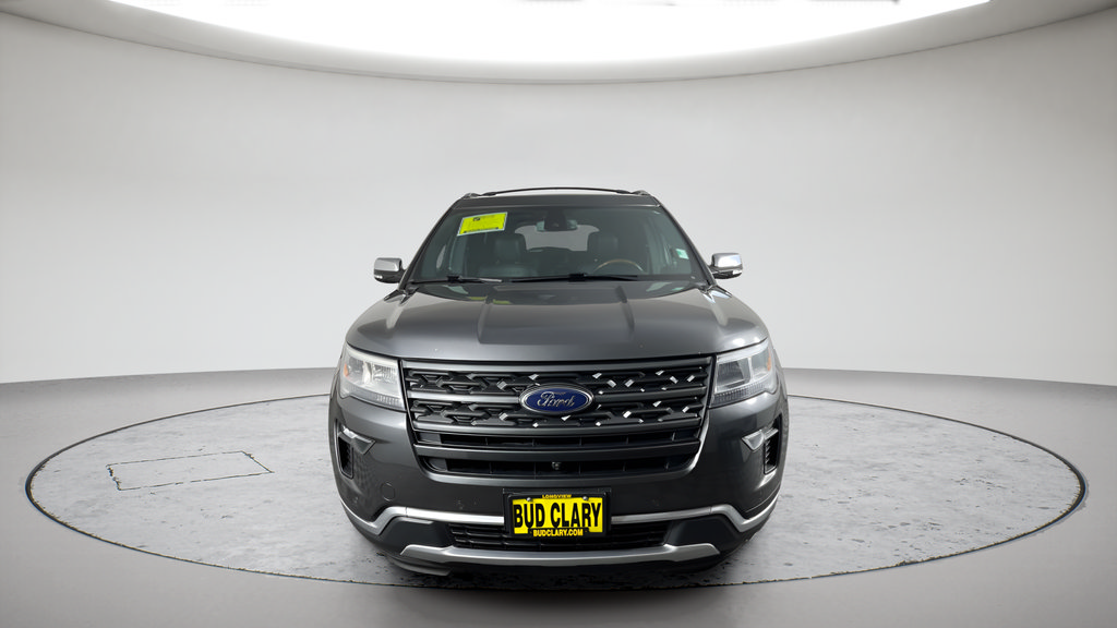 Used 2018 Ford Explorer Platinum AWD/4WD image 8