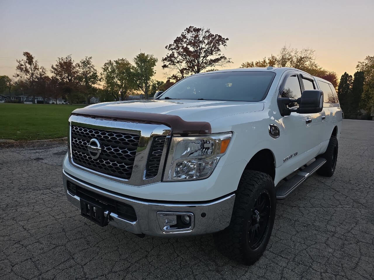 Used 2016 Nissan Titan SV