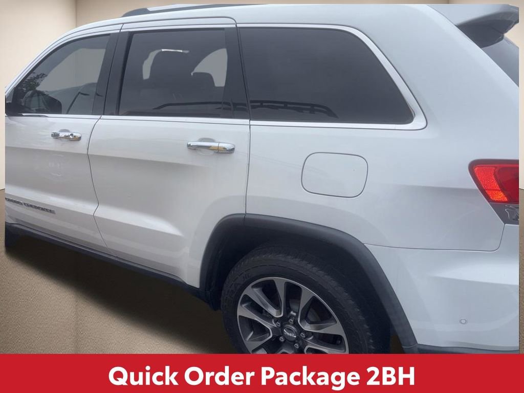 Used 2018 Jeep Grand Cherokee Limited w/ Luxury Group II RWD image 6