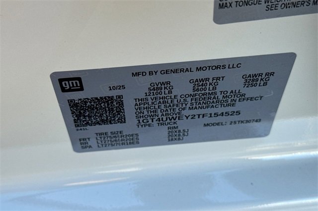 New 2026 GMC Sierra 3500 Denali w/ Denali Reserve Package image 34