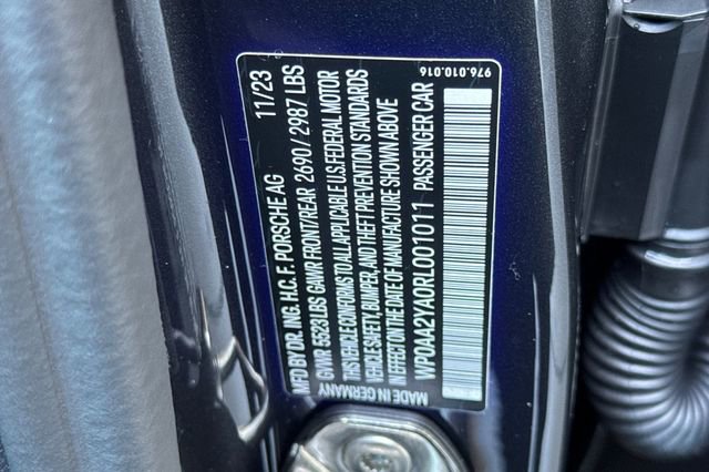 Used 2024 Porsche Panamera RWD image 58