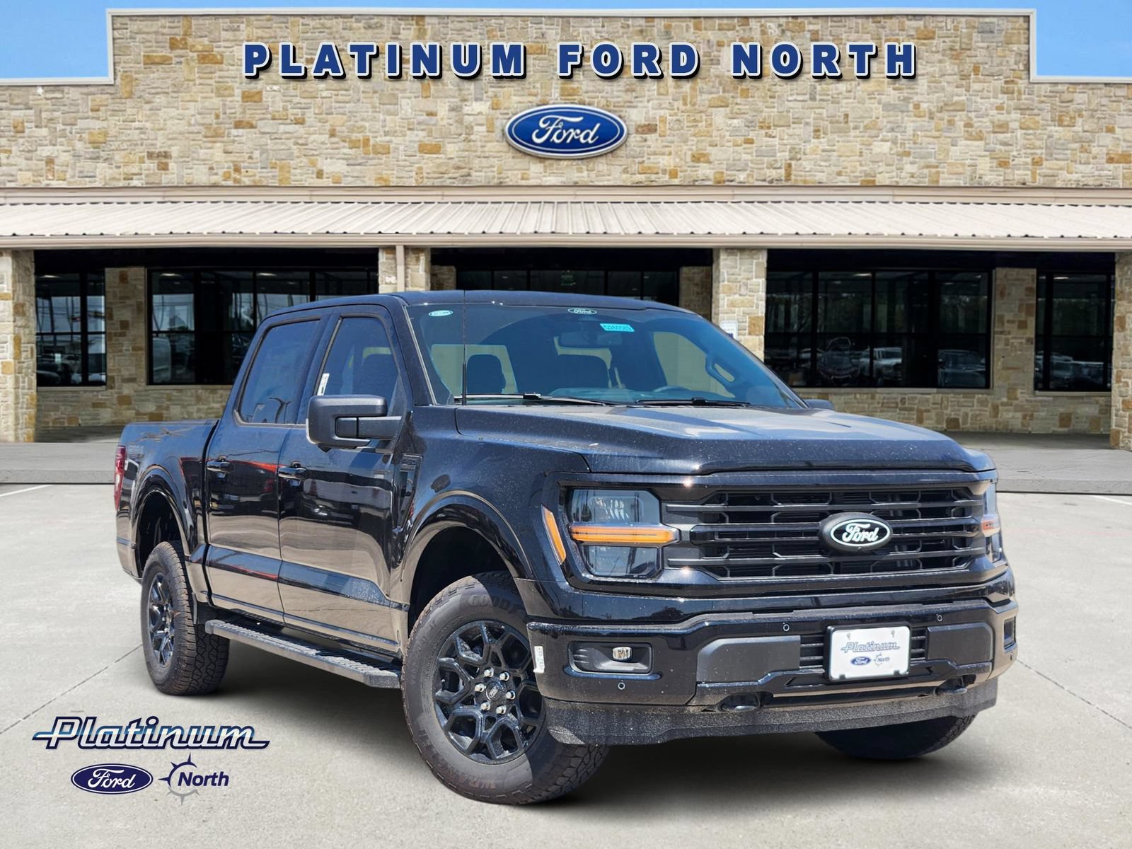 New 2026 Ford F150 XLT w/ Equipment Group 302A MID